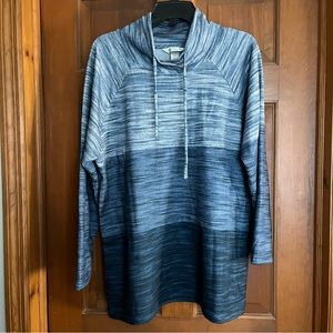 Blue Tunic Sweatshirt